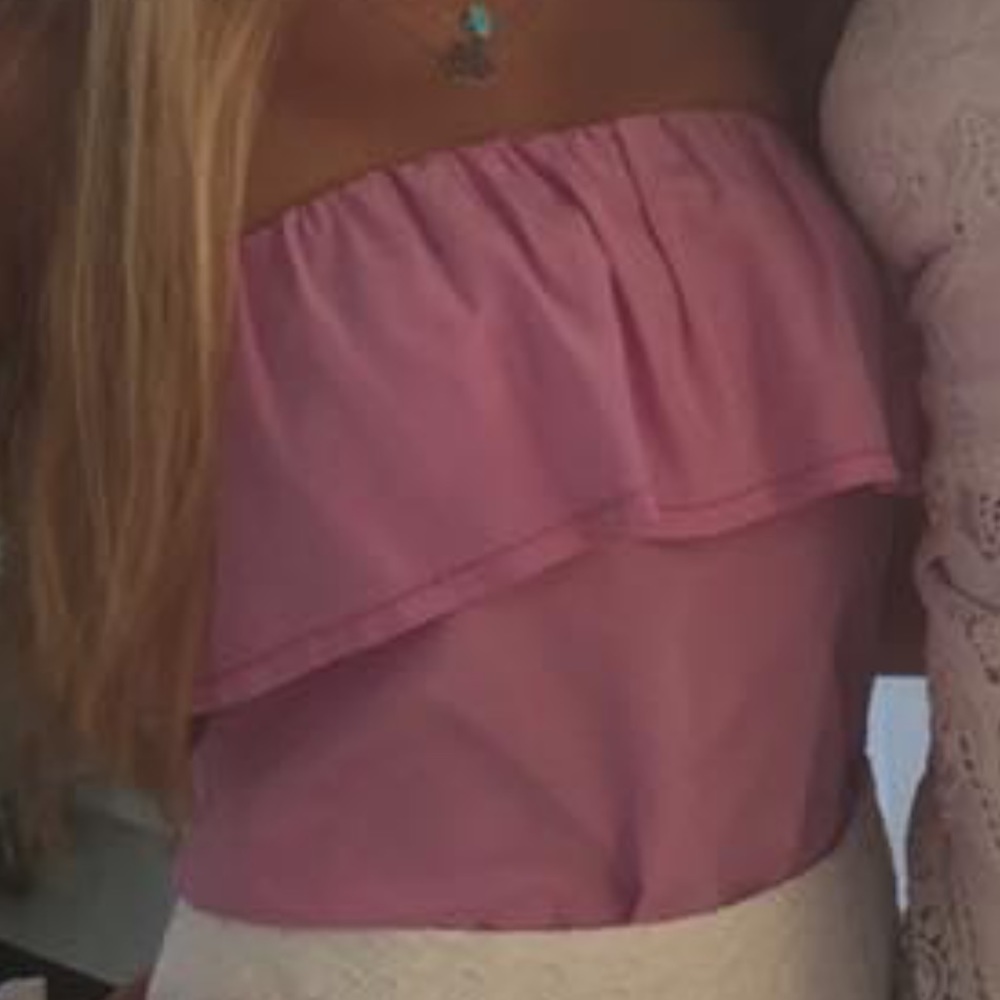 Lilly Pulitzer tube top